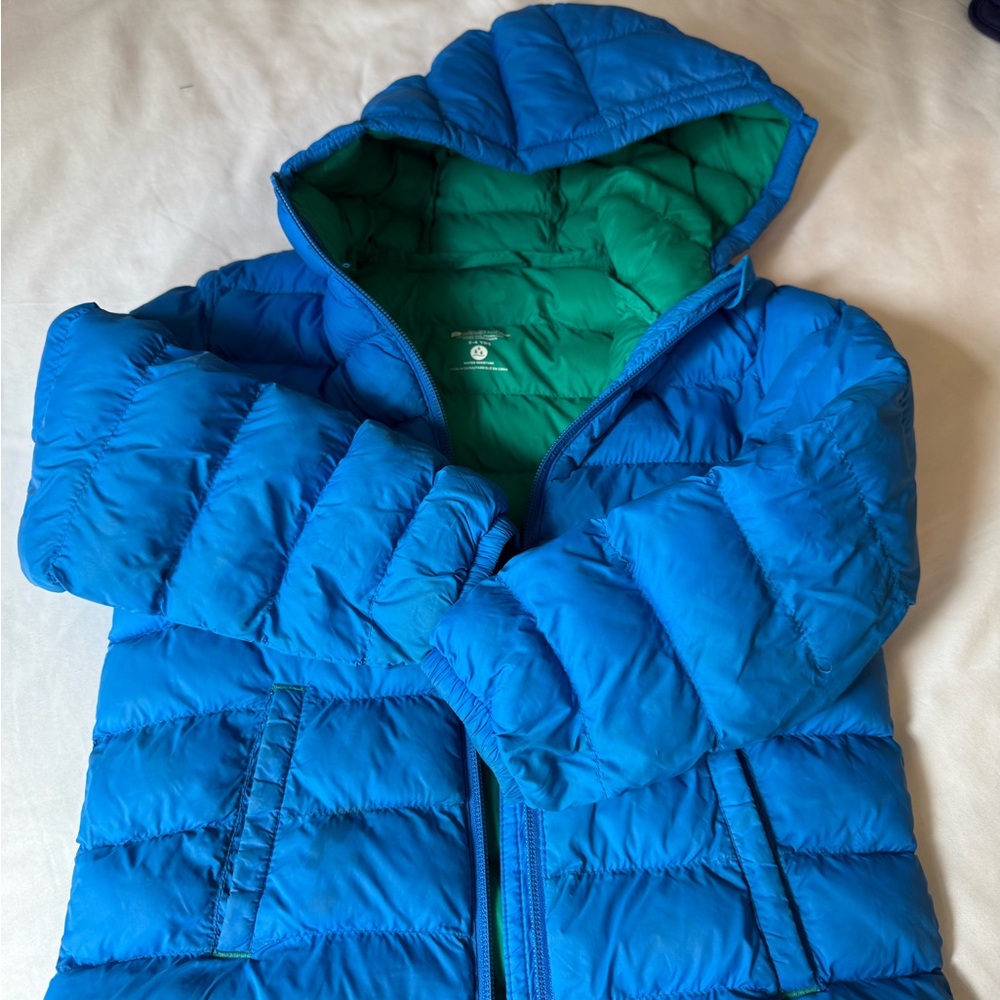 Kids Blue Puffer Jacket